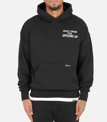 Nvlty Built From The Ground Up Tracksuit Black (3)