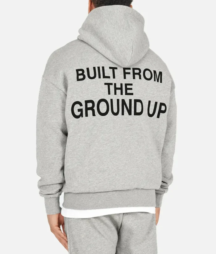 Nvlty Built From The Ground Up Tracksuit Grey (2)