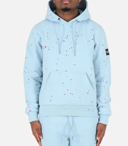 Nvlty Paint Tracksuit Baby Blue (2)
